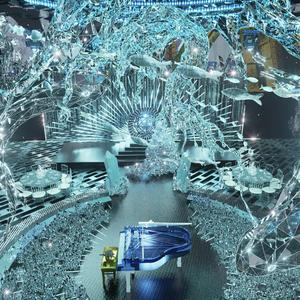 Calm Wedding Coffeehouse Vibes