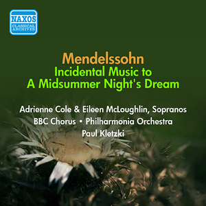 A Midsummer Night's Dream, Op. 61, MWV M13 (Sung in German):Scherzo