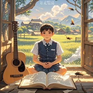 旧课本里的时光