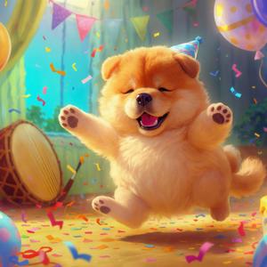 Chow Chow Boogie, Party Pudgy