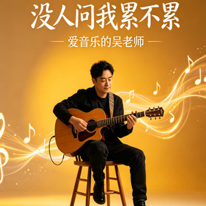 没人问我累不累(DJ氛围感)