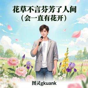 花草不言芬芳了人间