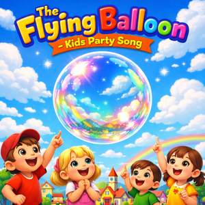 The Flying Balloon - Kids Party Song