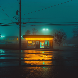 凌晨两点的便利店