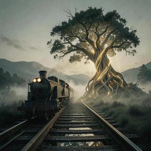 O trem e a árvore da vida