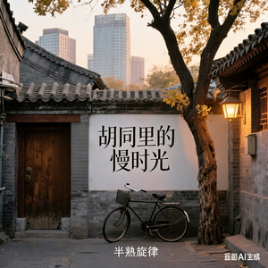 《胡同里的慢时光》（#老北京胡同 #新旧北京反差 #城市轻民谣 #烟火治愈）