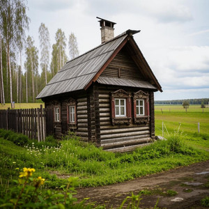 Избушка