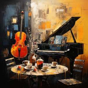 Café De Jazz En El Zumbido Diario