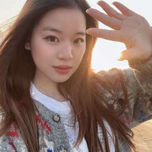 竹丝湖晚风