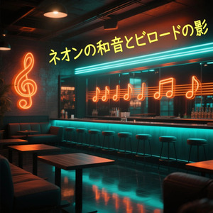 ネオンの和音とビロードの影