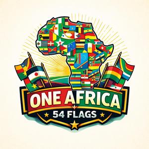 One Africa (54 Flags)