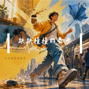 跌跌撞撞的舞步