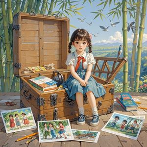 纸飞机的夏天_曾小天