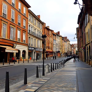 Toulouse sur le Terrain