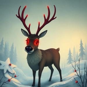 The Red-Eyed Reindeer