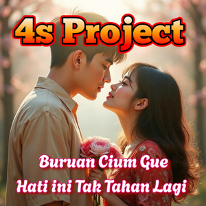 Buruan Cium Gue Hati Ini Tak Tahan Lagi