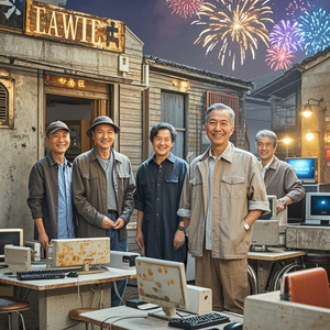 那年的烟火，现在的光