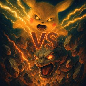 Pikachu VS Onix RAP
