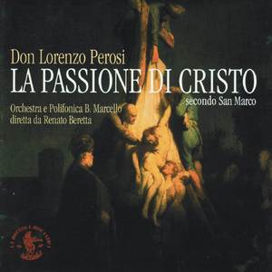La passione di cristo, parte prima: La morte del redentore, mc. cap. xv, versetti 25-37 (Racconto)