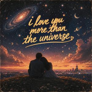 i love you more than the universe