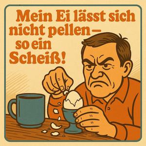 Mein Ei lässt sich nicht pellen