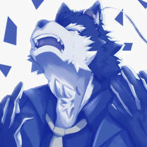 【狼音アロ】群青