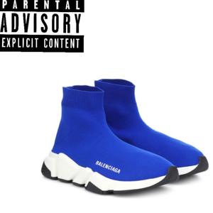 Blue Balenciaga