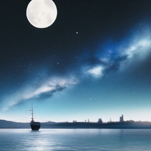 满船清梦压星河