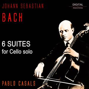 Suite for Cello Solo No. 2 in D Minor, BWV 1008: No. 4 Sarabande