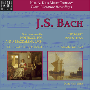 Notebook for Anna Magdalena Bach: Minuet in G Major, BWV 114