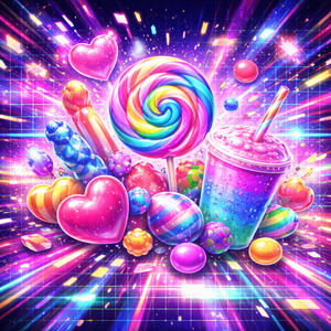 キャンディーグリッチ