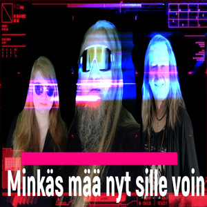 Minkäs mää nyt sille voin