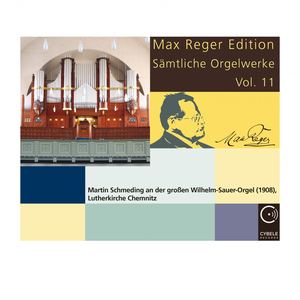 Zwölf Stücke für Orgel (1902), op. 65, Heft 2: 2. Fuge