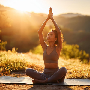 Meditación Calma Vibraciones Serenas