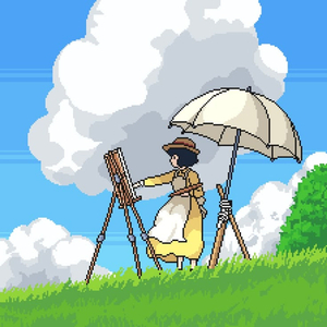 Flickering Streetlight