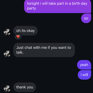 I got to go/girl