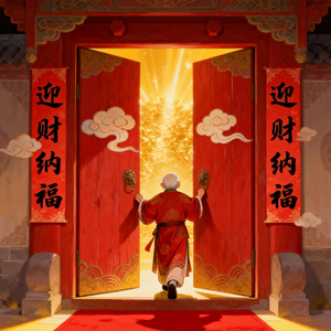 开财门