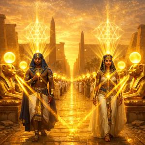 Pharaoh's Initiation I: Holy Triad Flame Activation
