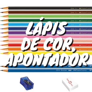 Lápis de Cor, Apontador