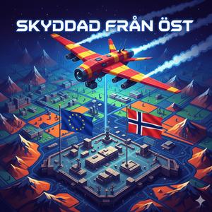 Skyddad Från Öst (Ryska drönare över Europa) (Traphop Version)