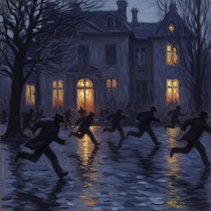 모든 건 나의 착각이었어.A