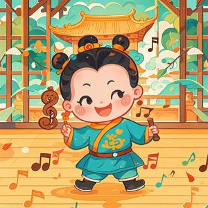 国学成语儿歌《超群绝伦》