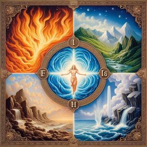 Ignis, Aqua, Terra, Aer | Canción medicina