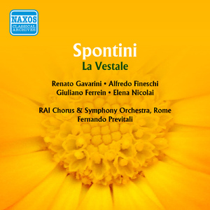 La vestale:Overture