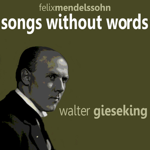 Songs Without Words: No. 20 in E-Flat Major, Op. 53 No. 2