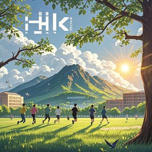 太阳从树梢升起-杨伟新