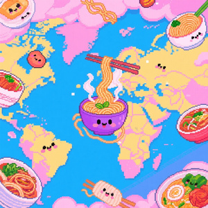 NOODLE WORLD PASSPORT