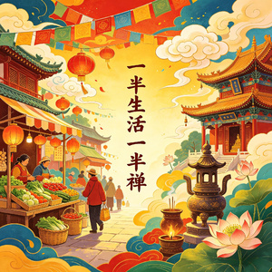 一半生活一半禅 (Mix)