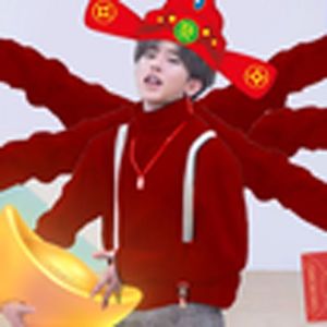 恭喜发财（小黑子）