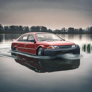 Floating Car